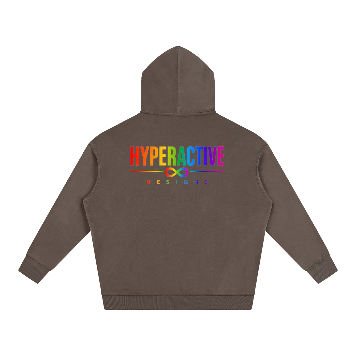 Oversized Fleece Neuro Hoodie