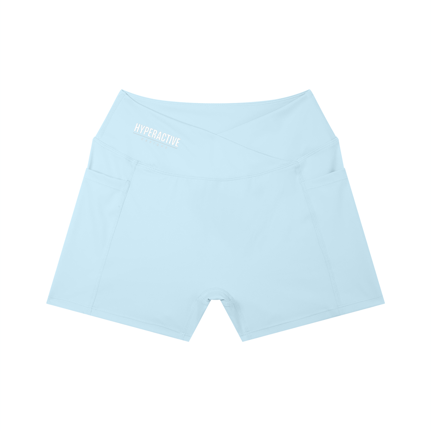 Women’s High Rise Pocket Yoga Shorts