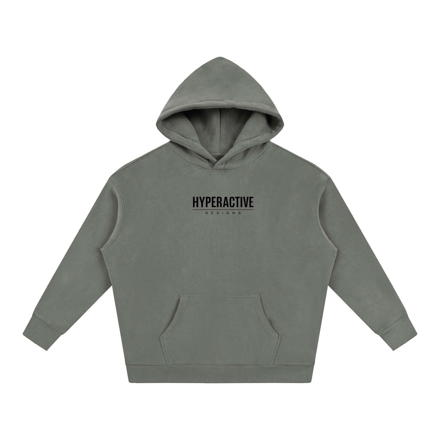 Oversize Fleeced Hoodie