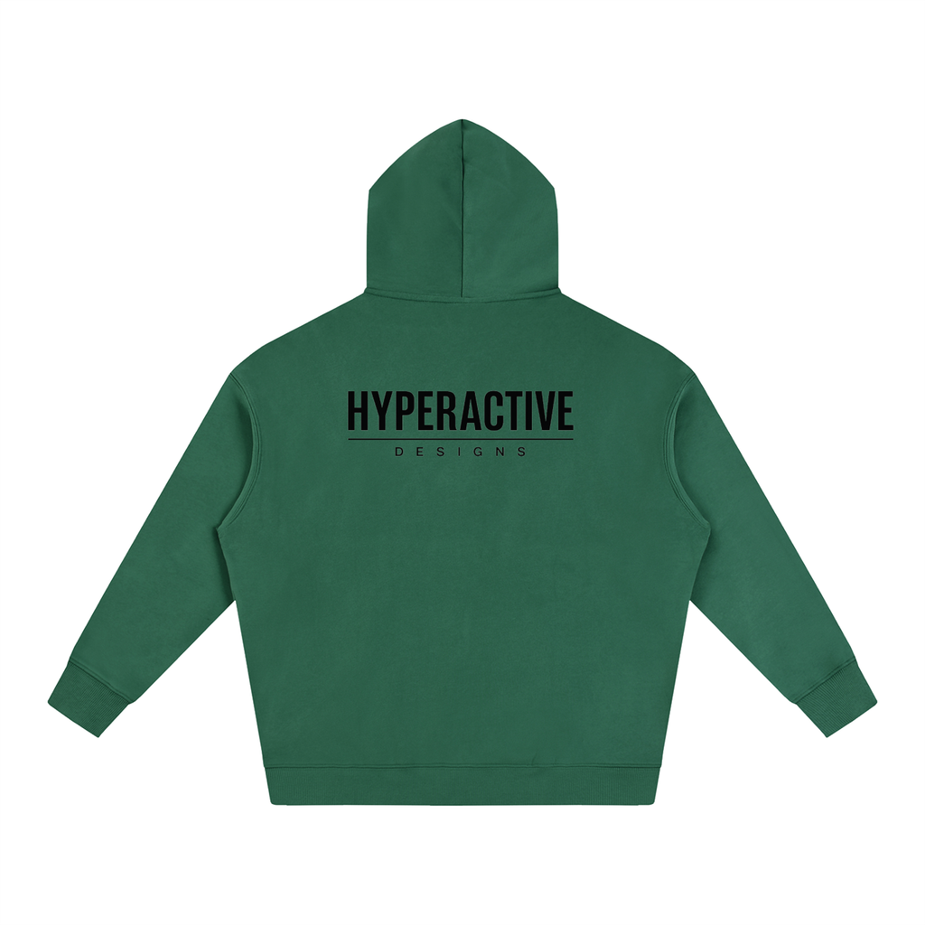 Oversize Fleeced Hoodie
