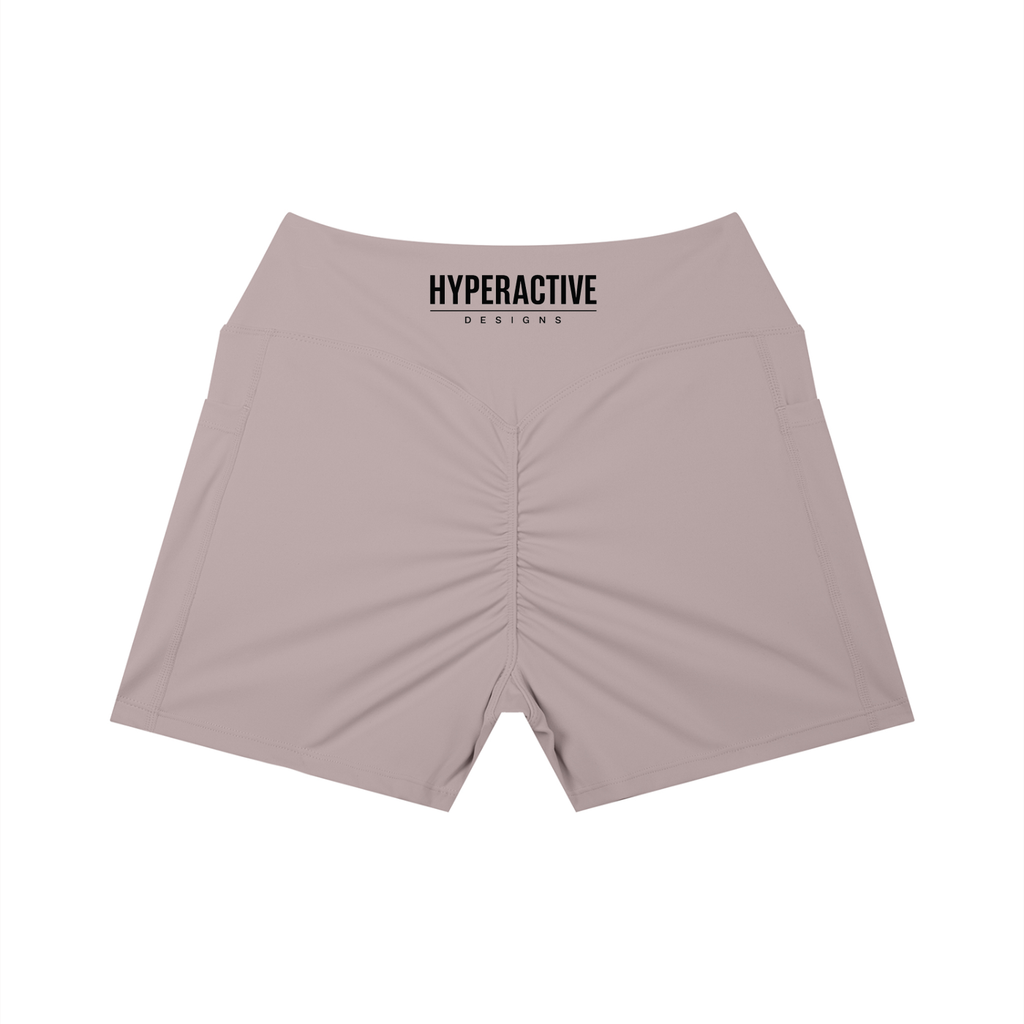 Women’s High Rise Pocket Yoga Shorts