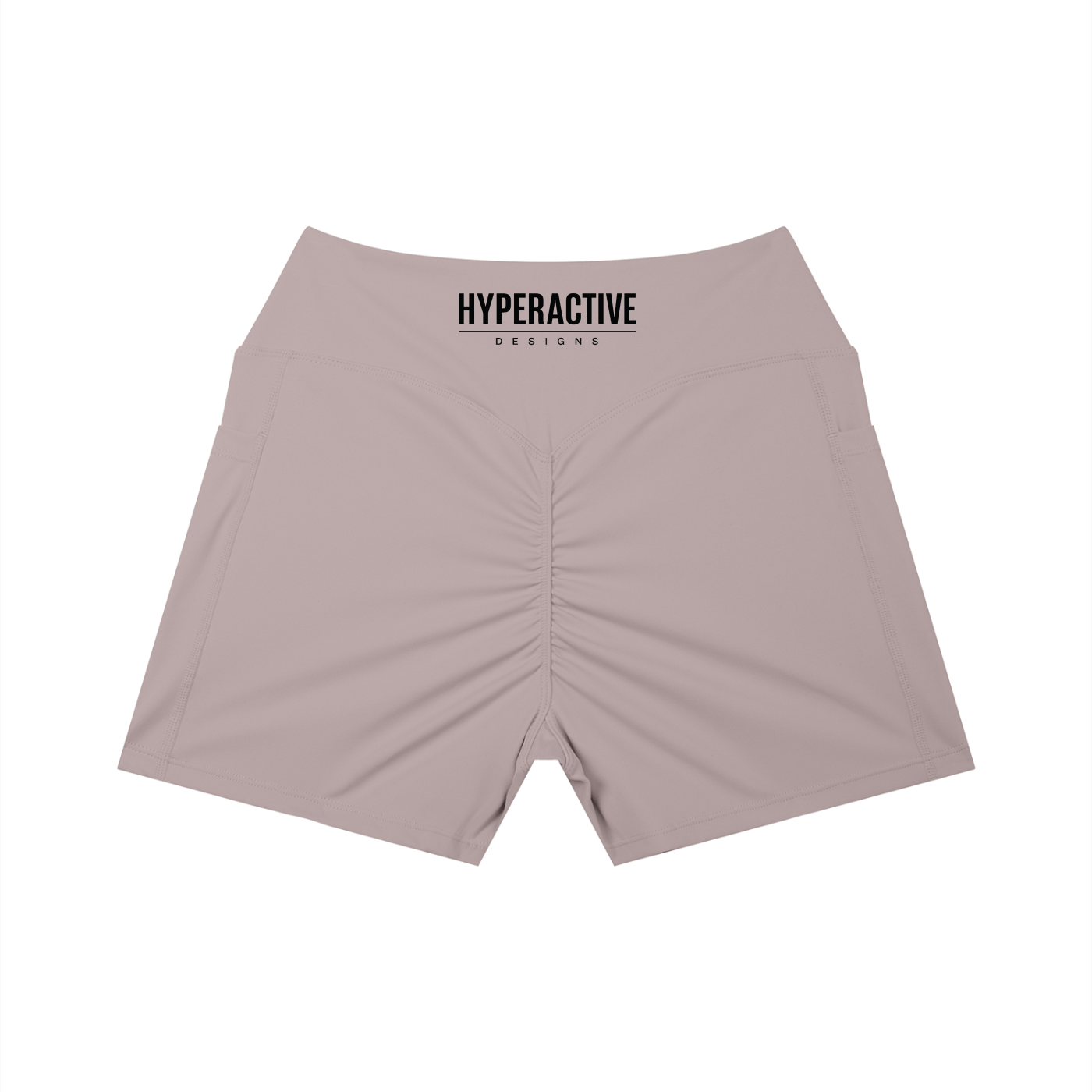 Women’s High Rise Pocket Yoga Shorts