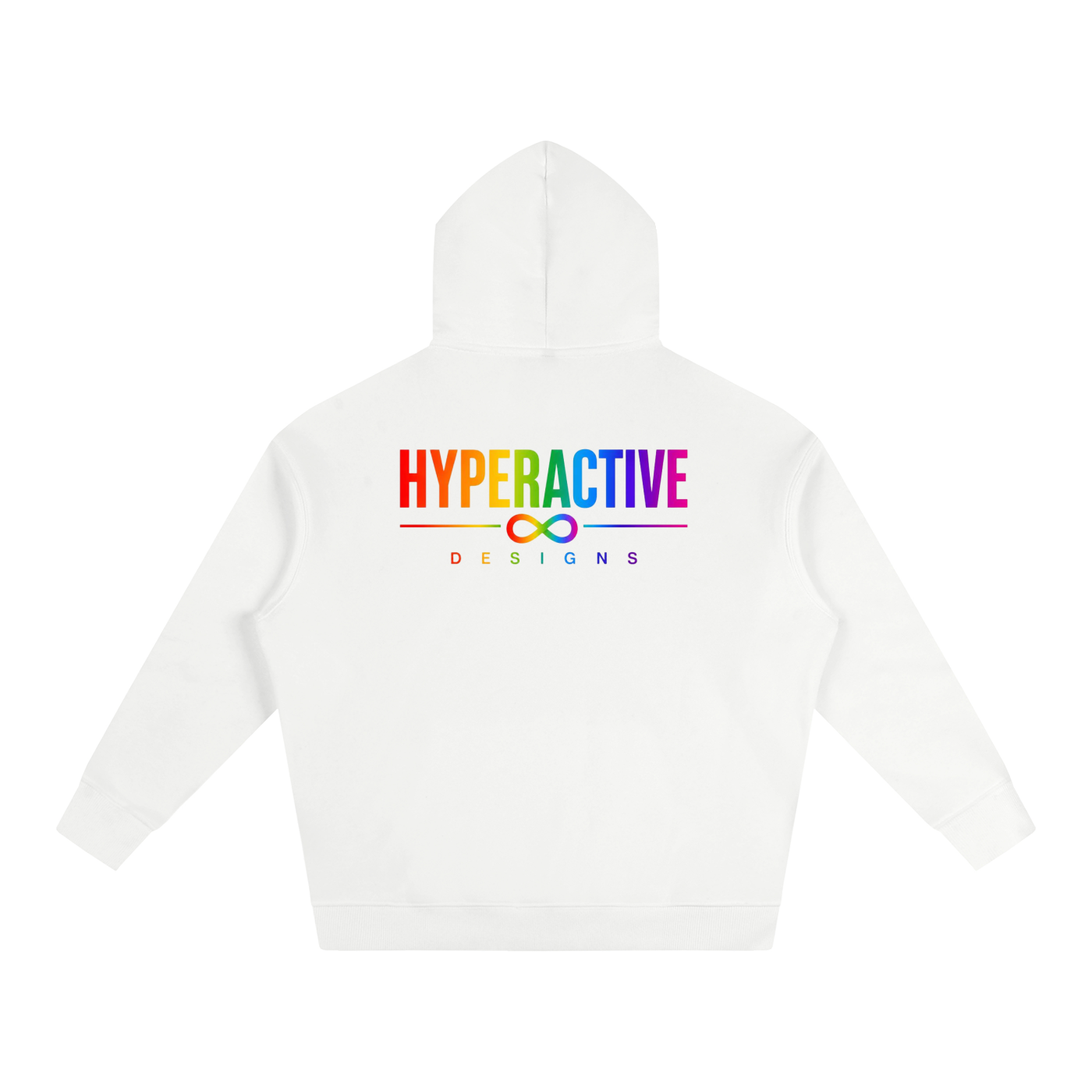Oversized Fleece Neuro Hoodie