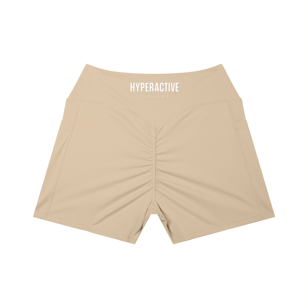Women’s High Rise Pocket Yoga Shorts