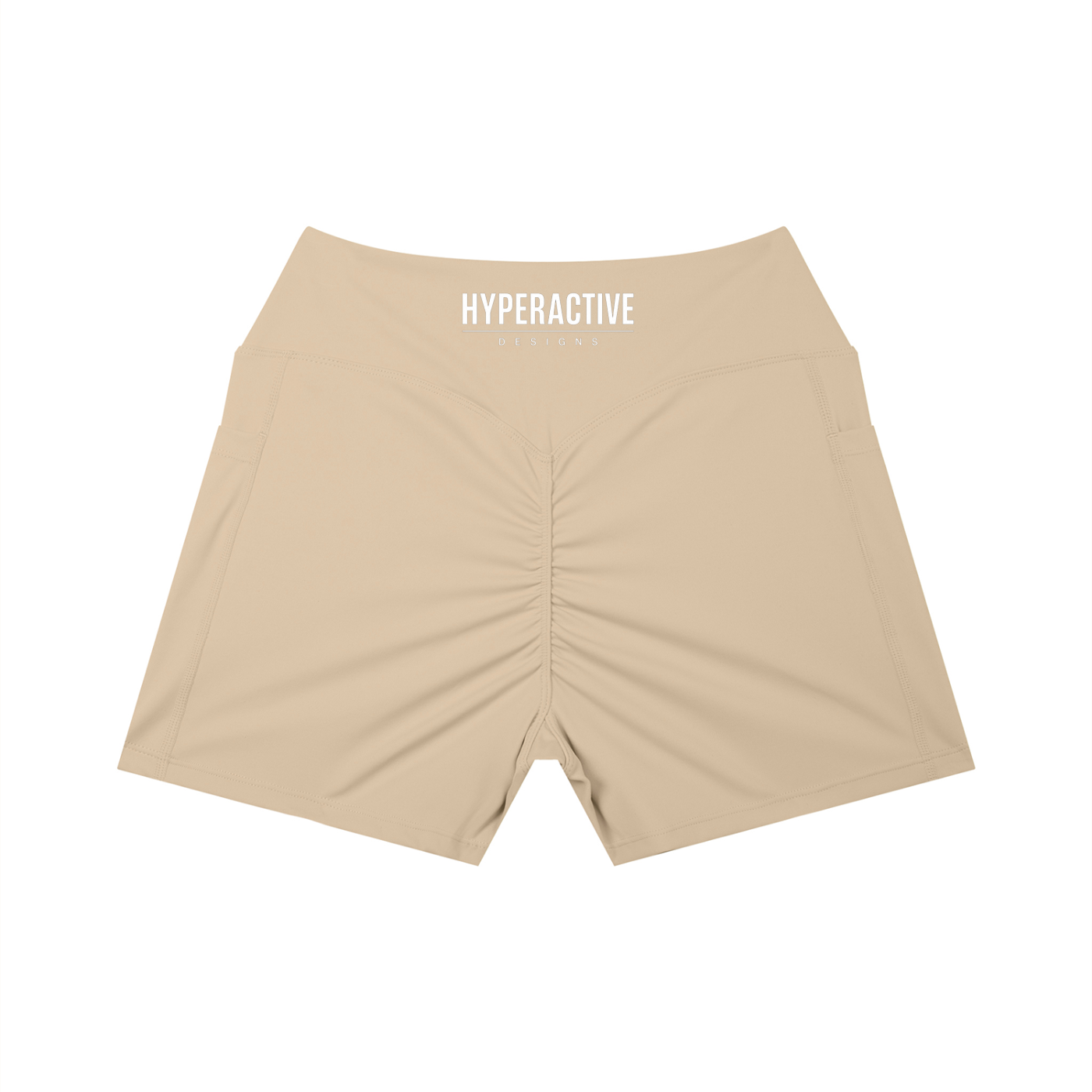 Women’s High Rise Pocket Yoga Shorts