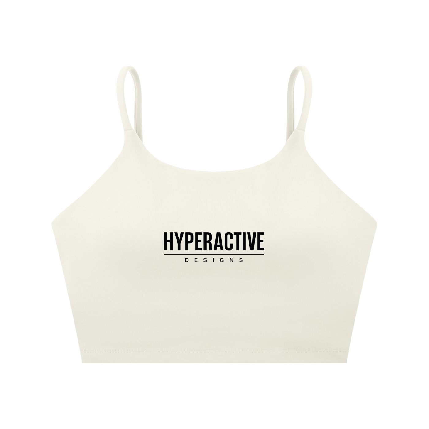 Spaghetti Strap Yoga Sports Bra