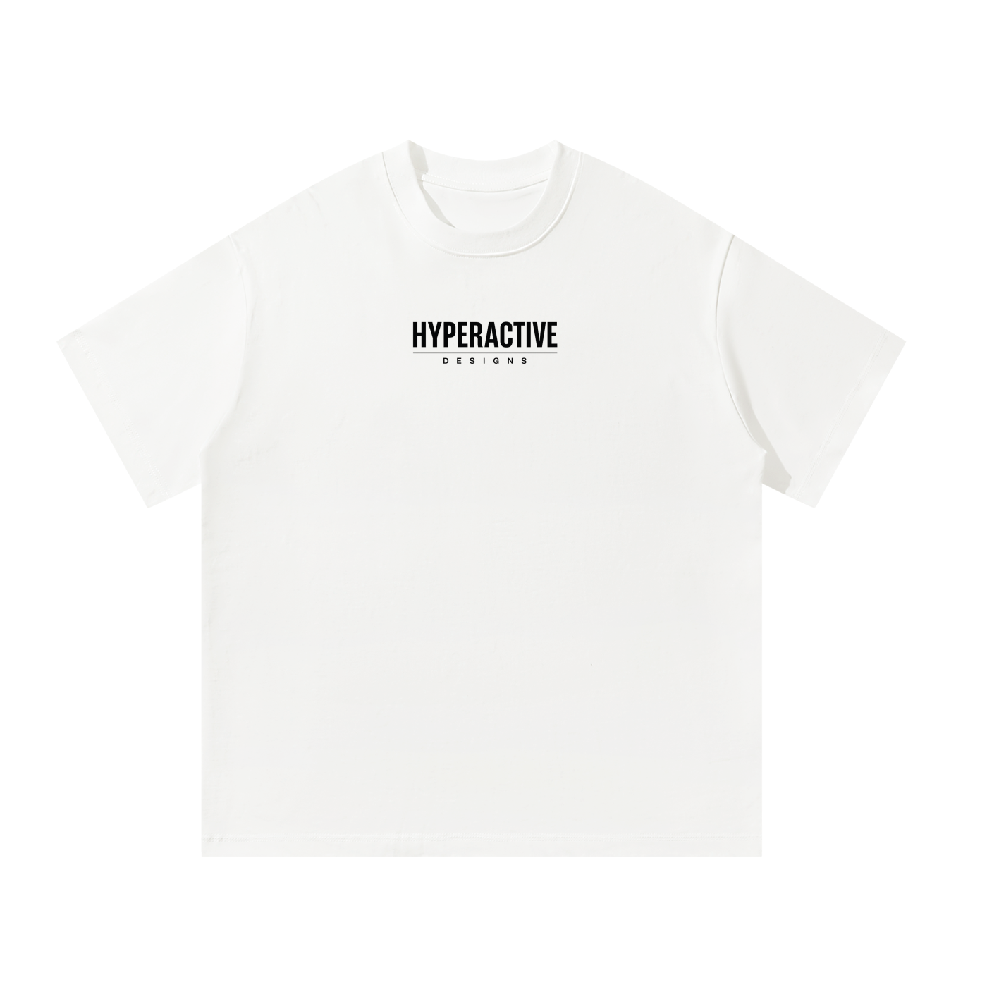 Unisex Oversized Heavyweight T-Shirt - Central Logo