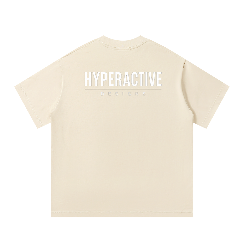 Unisex Oversized Heavyweight T-Shirt - Left Chest Logo
