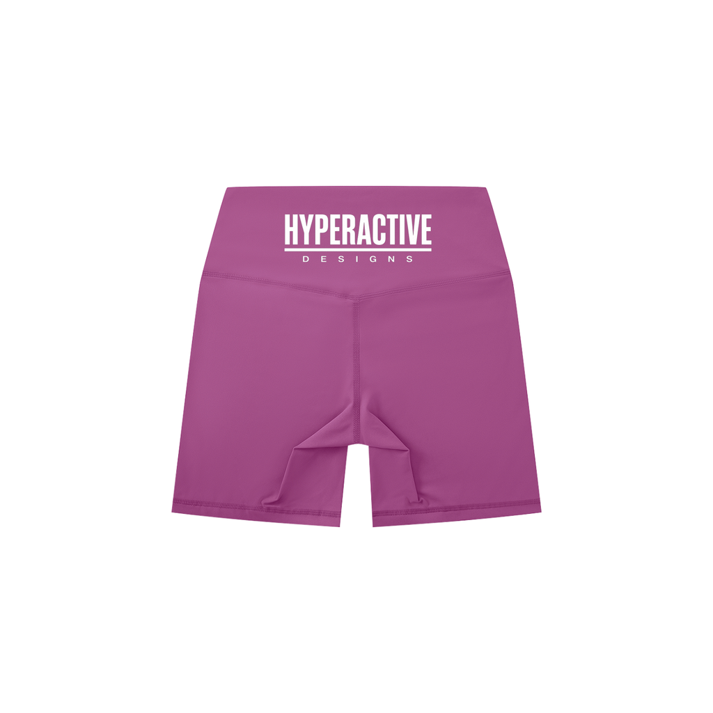 Women's High-Waisted Biker Shorts
