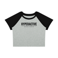 Women’s Slim Fit Raglan Color Block Baby T-Shirt