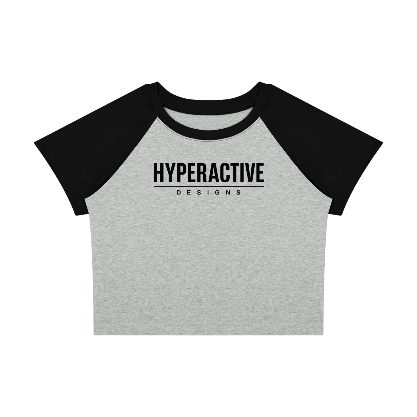 Women’s Slim Fit Raglan Color Block Baby T-Shirt