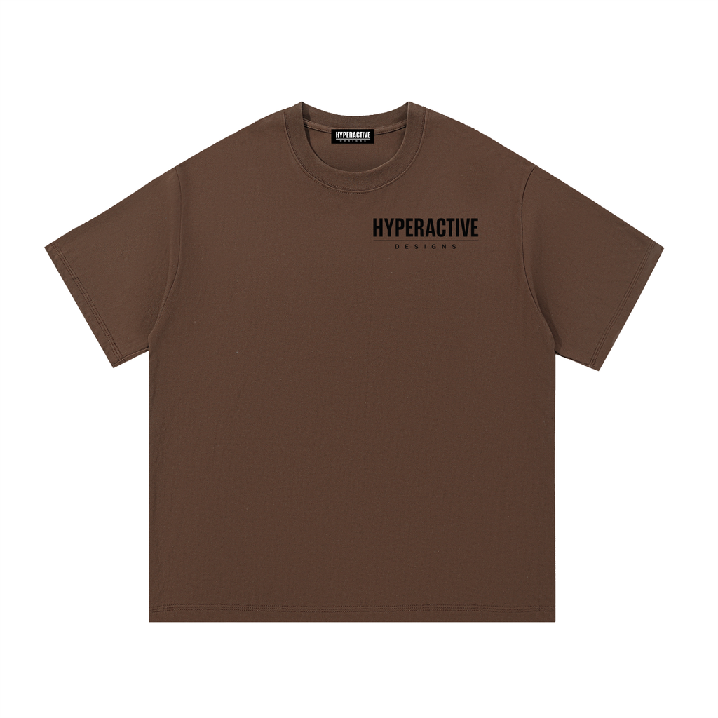 Essential Oversized Cotton T-Shirt - Left chest logo