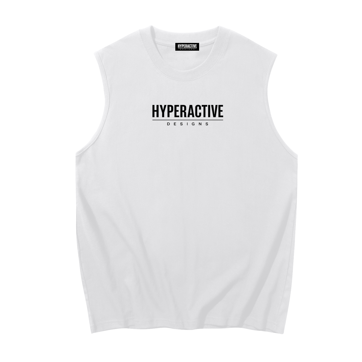 Men's Sleeveless Cotton Tank Top