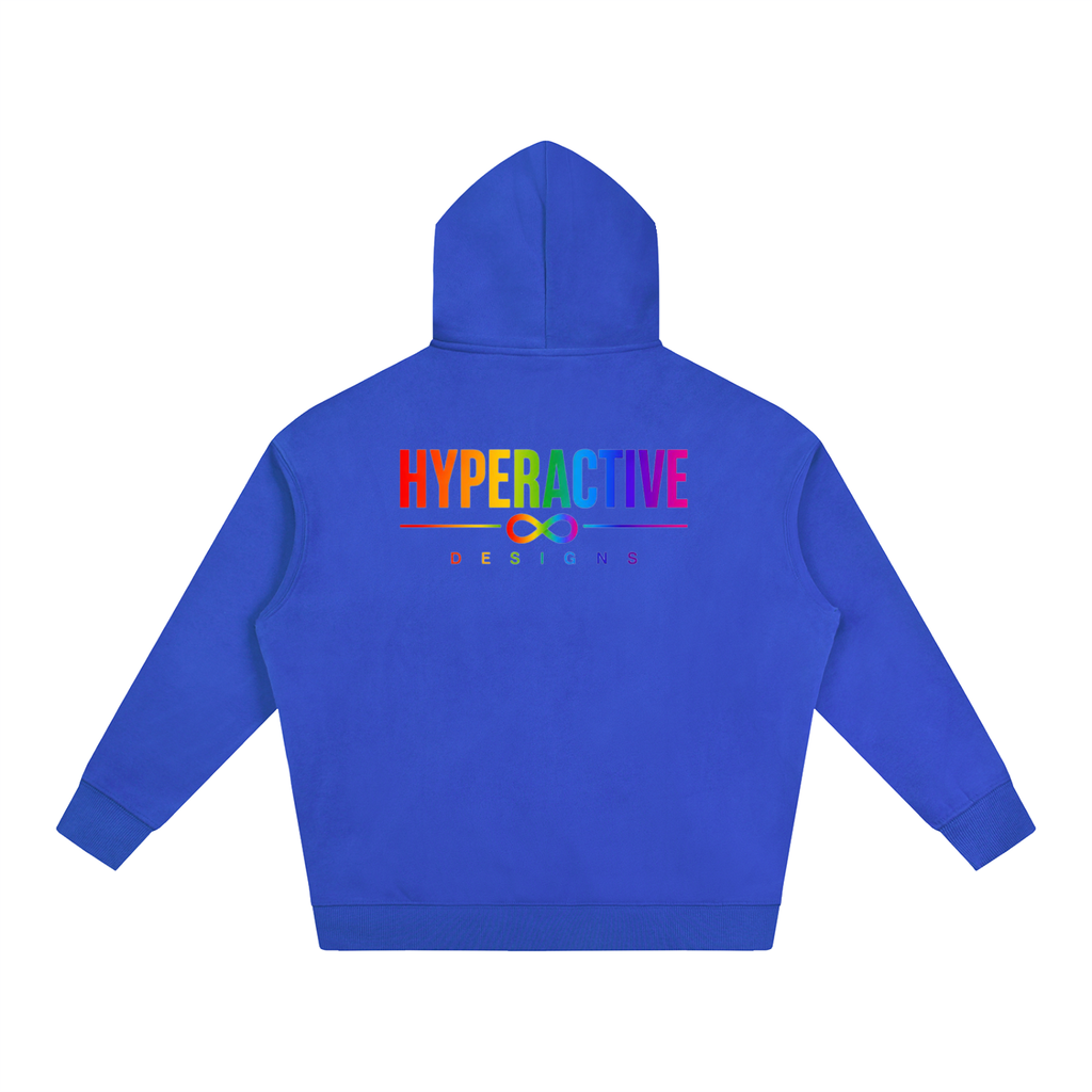 Oversized Fleece Neuro Hoodie