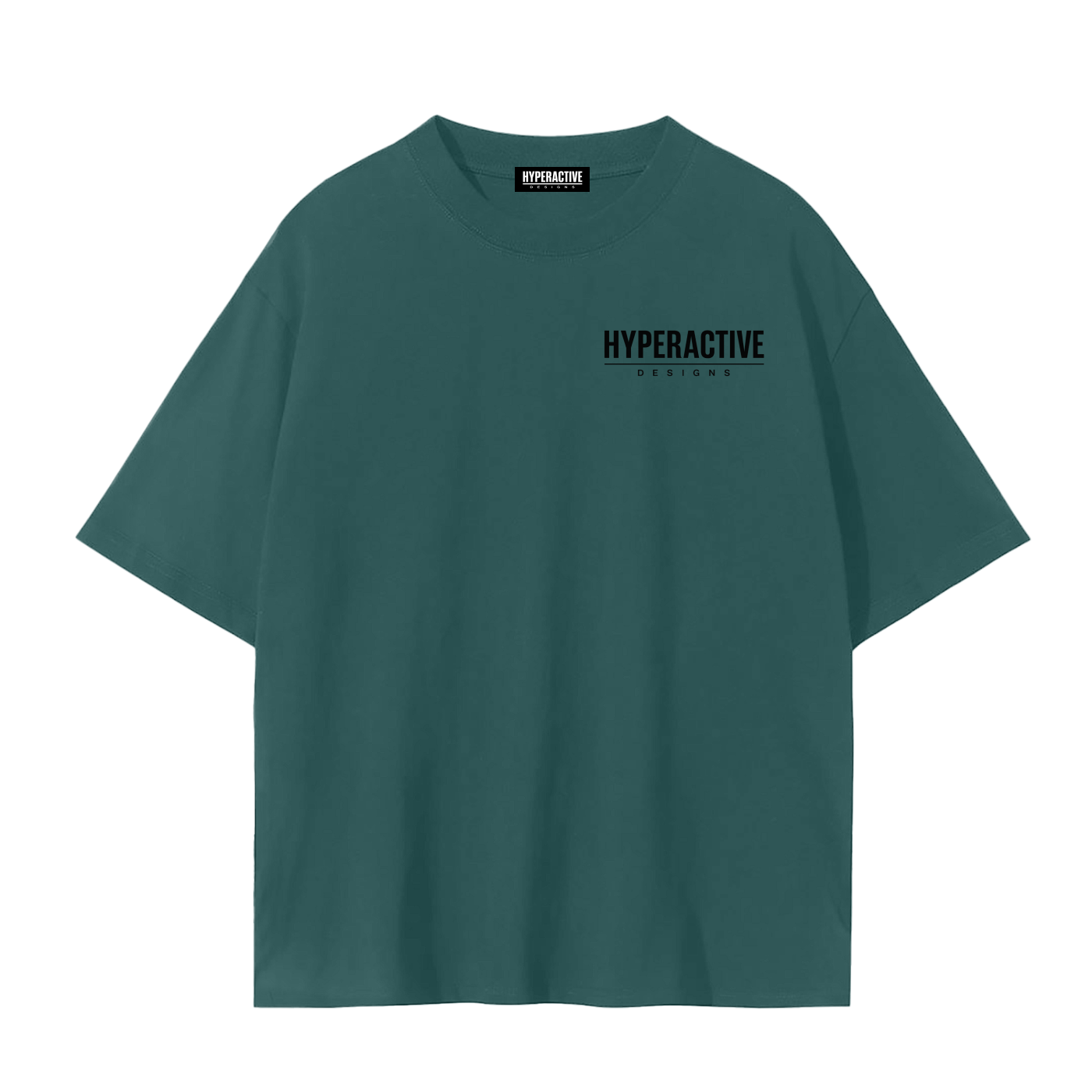 Unisex Seamless T-Shirt - Left Chest Logo