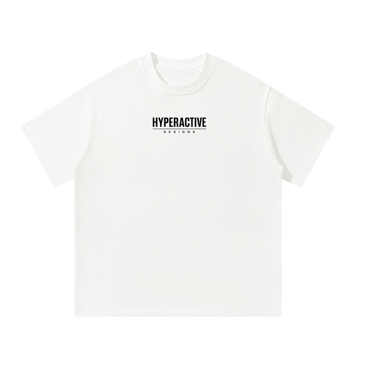 Unisex Oversized Heavyweight T-Shirt - Central Logo