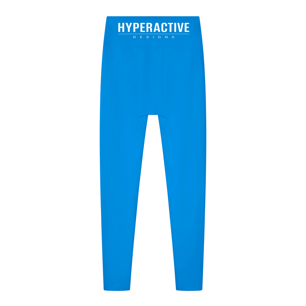 Women's Solid High Rise Leggings