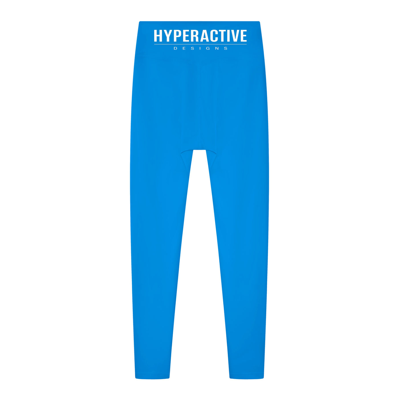 Women's Solid High Rise Leggings