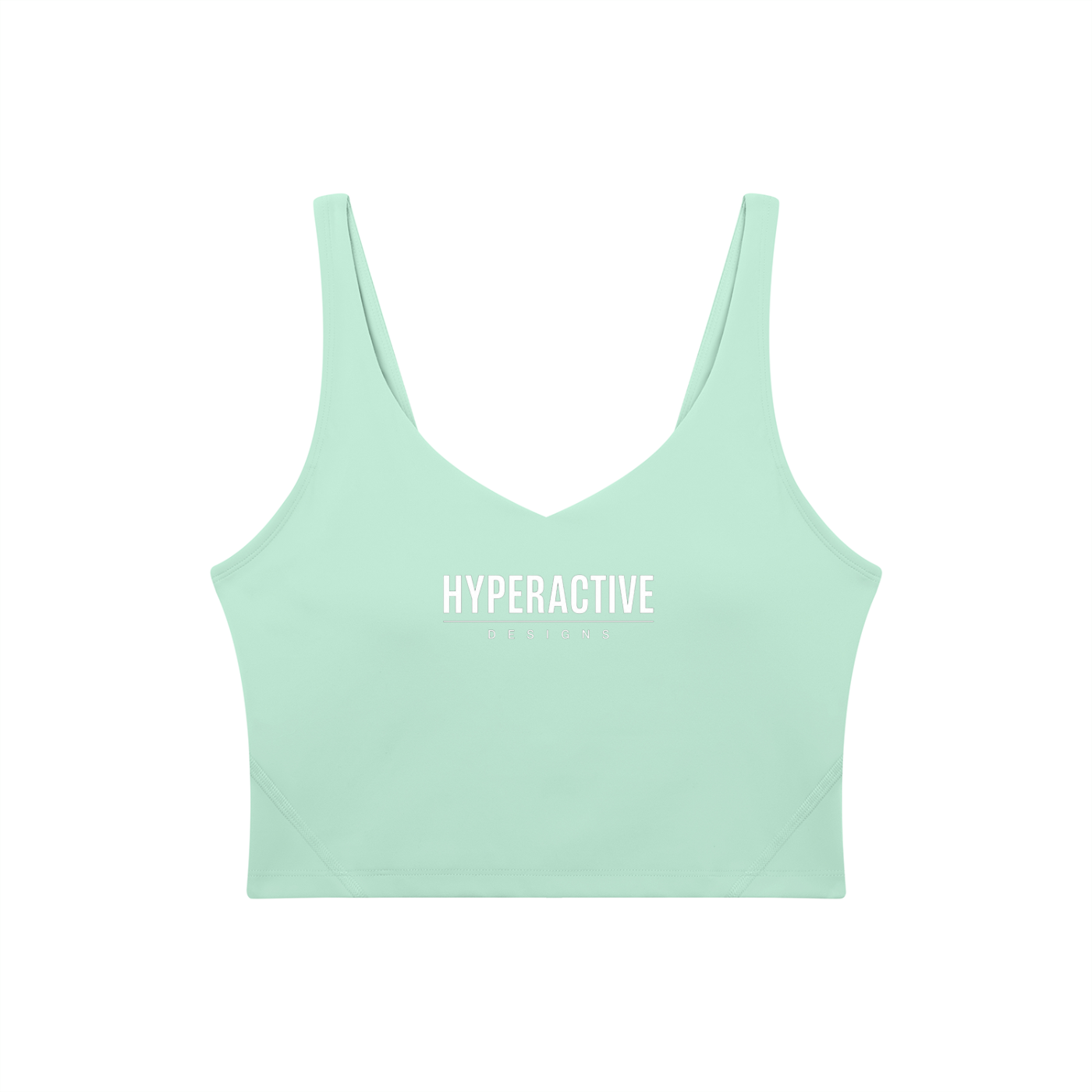 Women's V-Neck Yoga Sports Bra