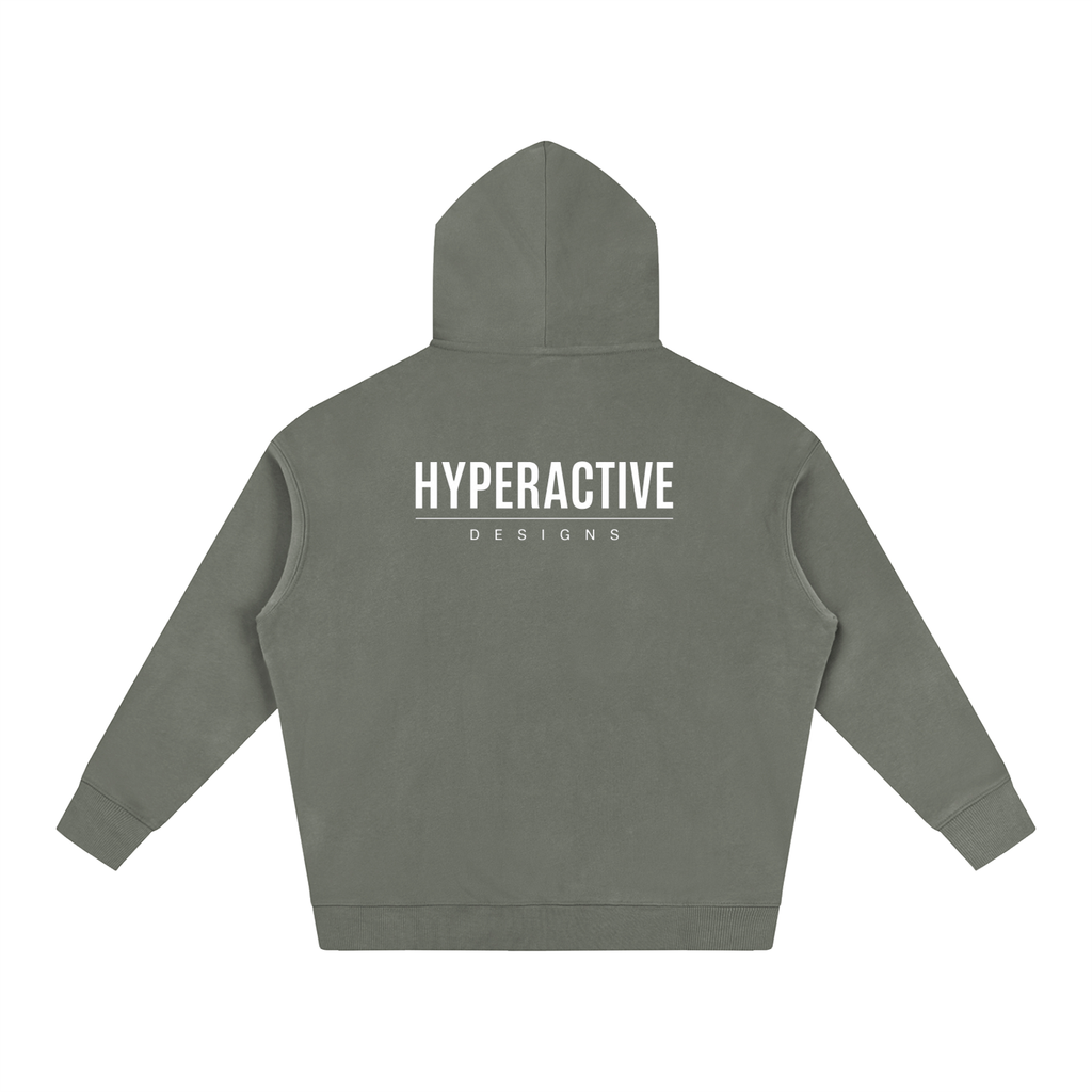 Oversize Fleeced Hoodie