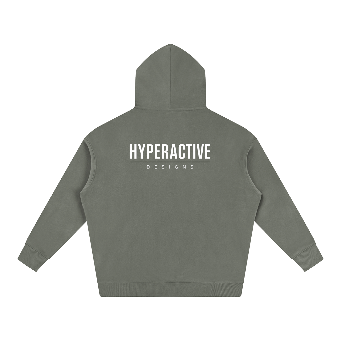 Oversize Fleeced Hoodie