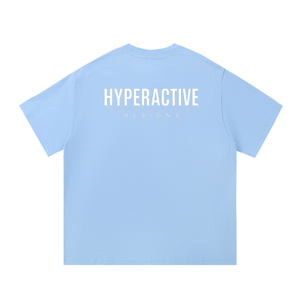 Essential Oversized Cotton T-Shirt - Central logo