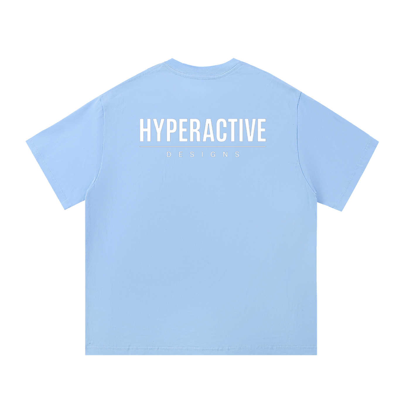 Essential Oversized Cotton T-Shirt - Central logo
