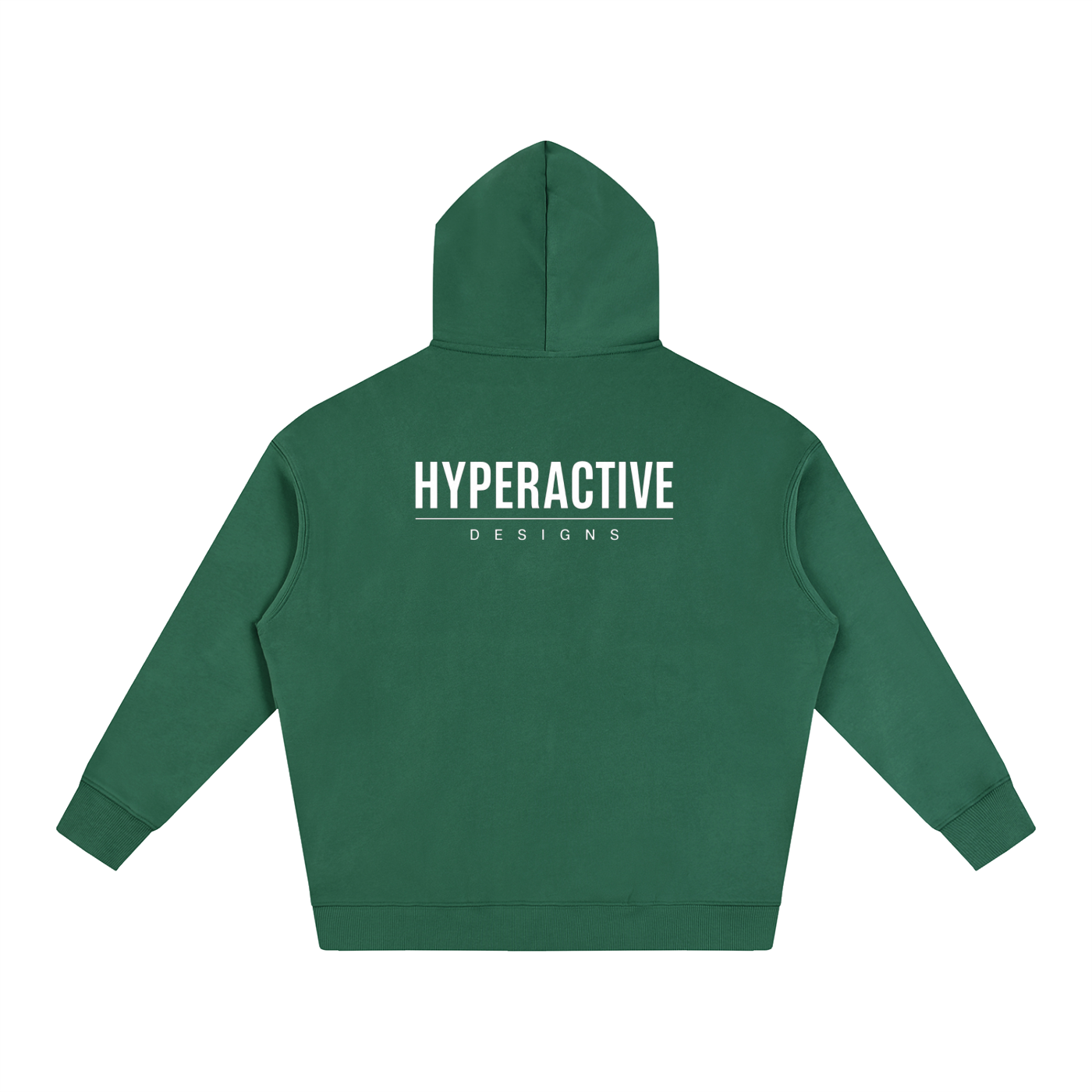 Oversize Fleeced Hoodie