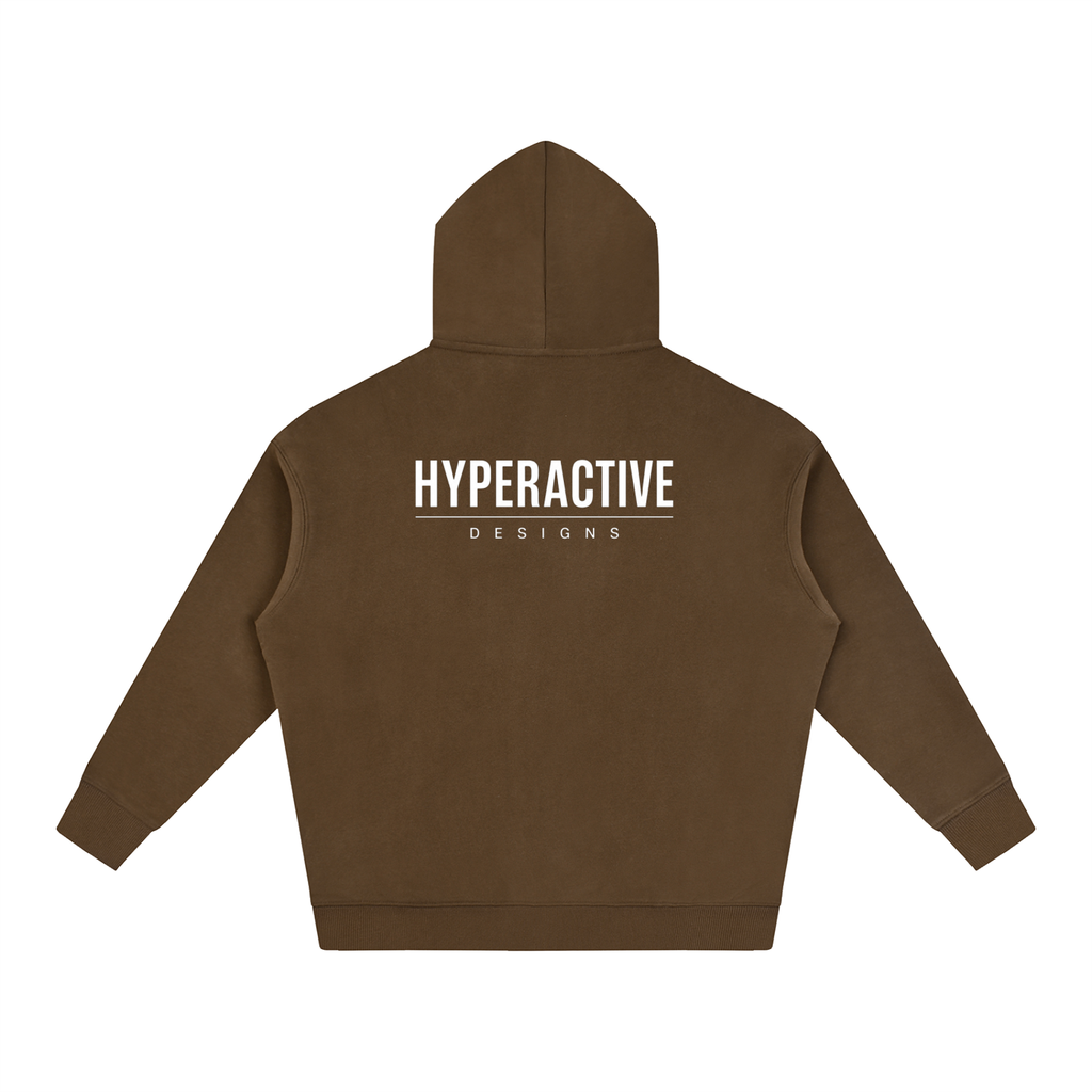 Oversize Fleeced Hoodie