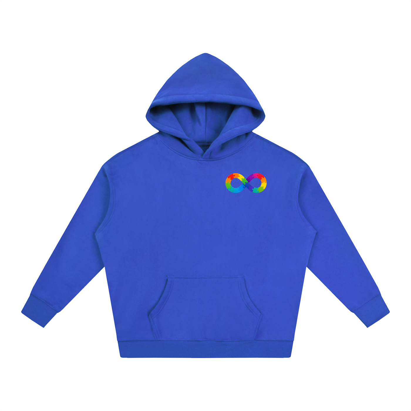 Oversized Fleece Neuro Hoodie