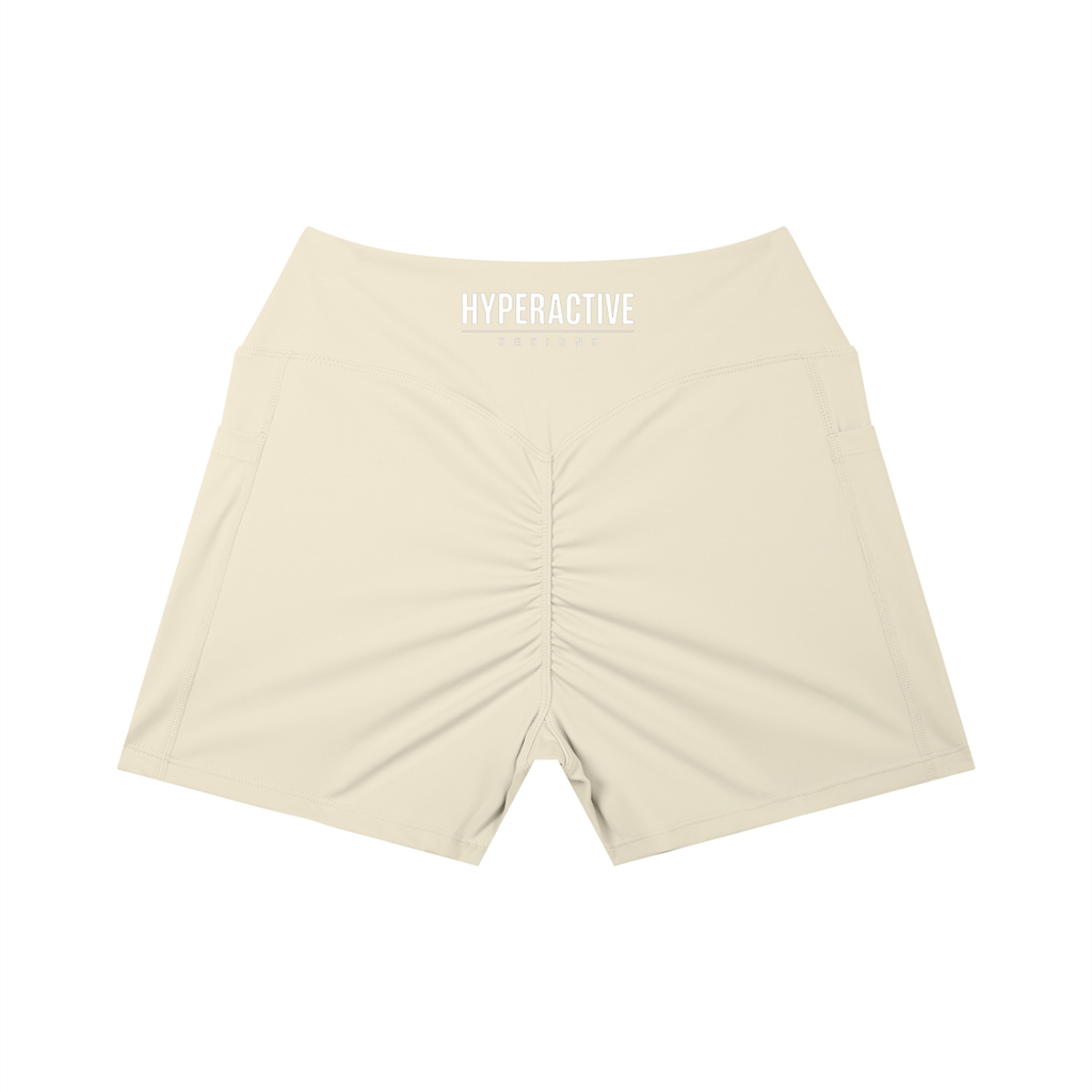 Women’s High Rise Pocket Yoga Shorts