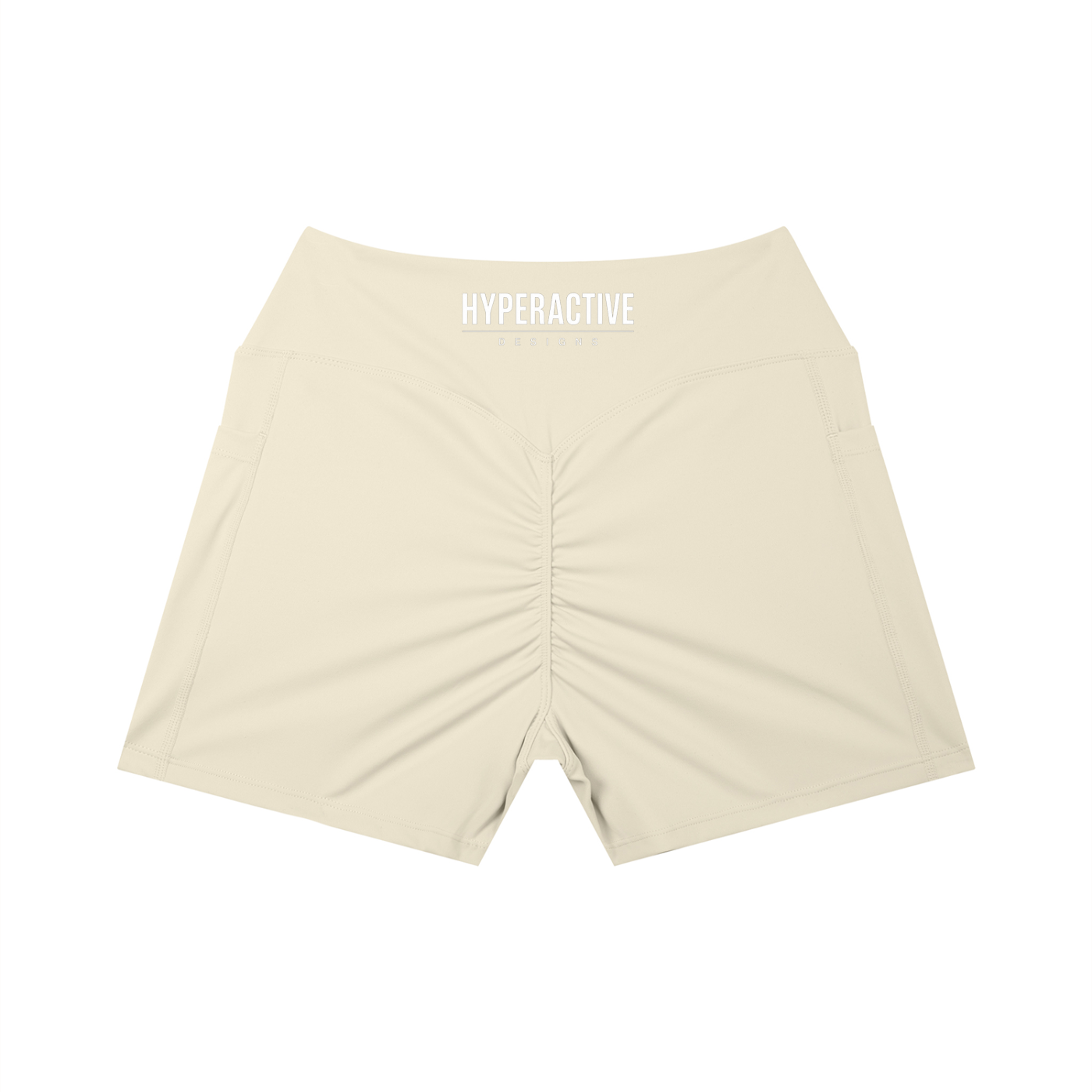 Women’s High Rise Pocket Yoga Shorts