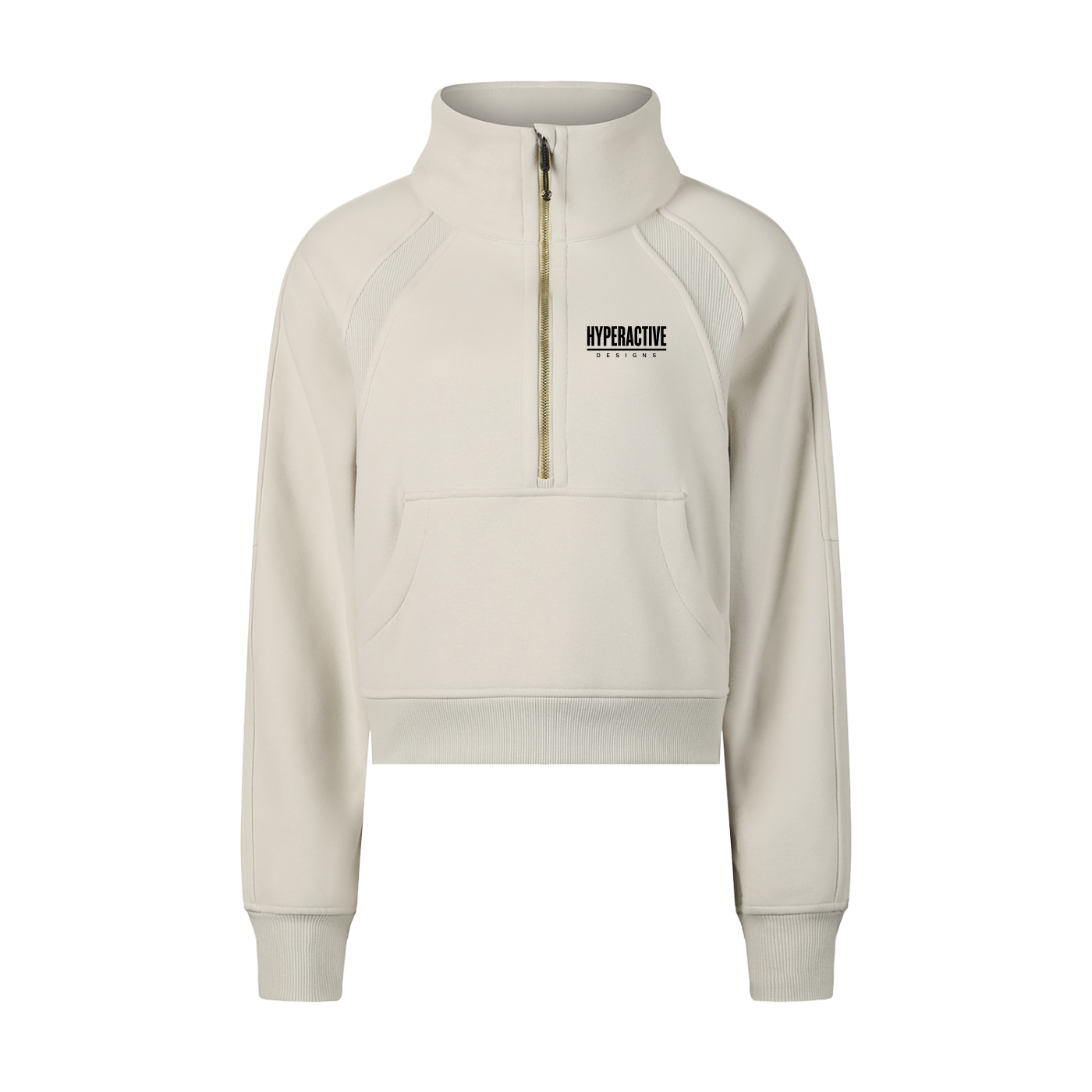 Women's Half-Zip Sweatshirt