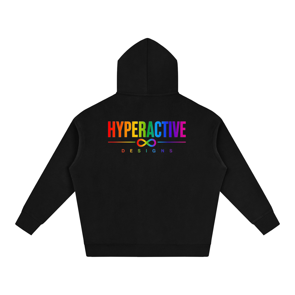 Oversized Fleece Neuro Hoodie