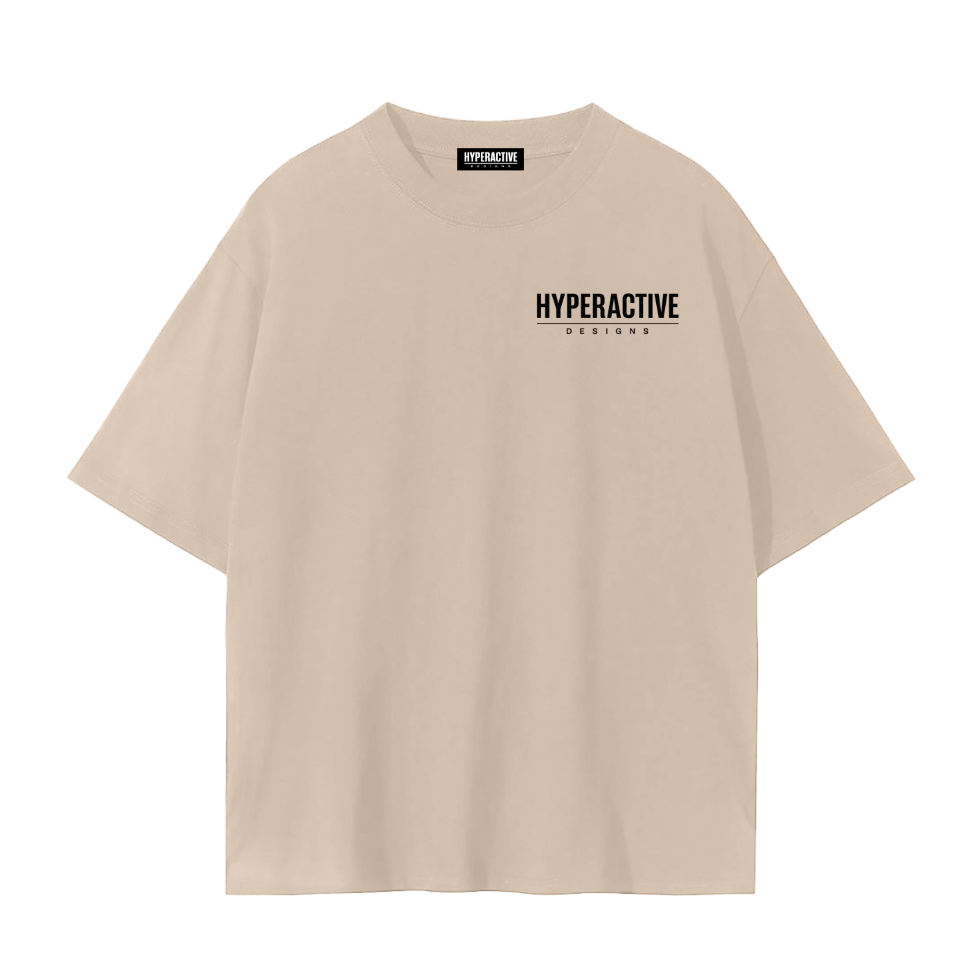 Unisex Seamless T-Shirt - Left Chest Logo