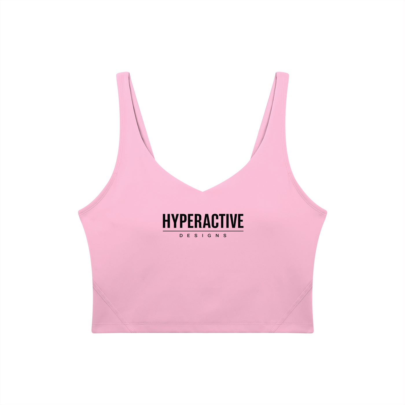 Women's V-Neck Yoga Sports Bra