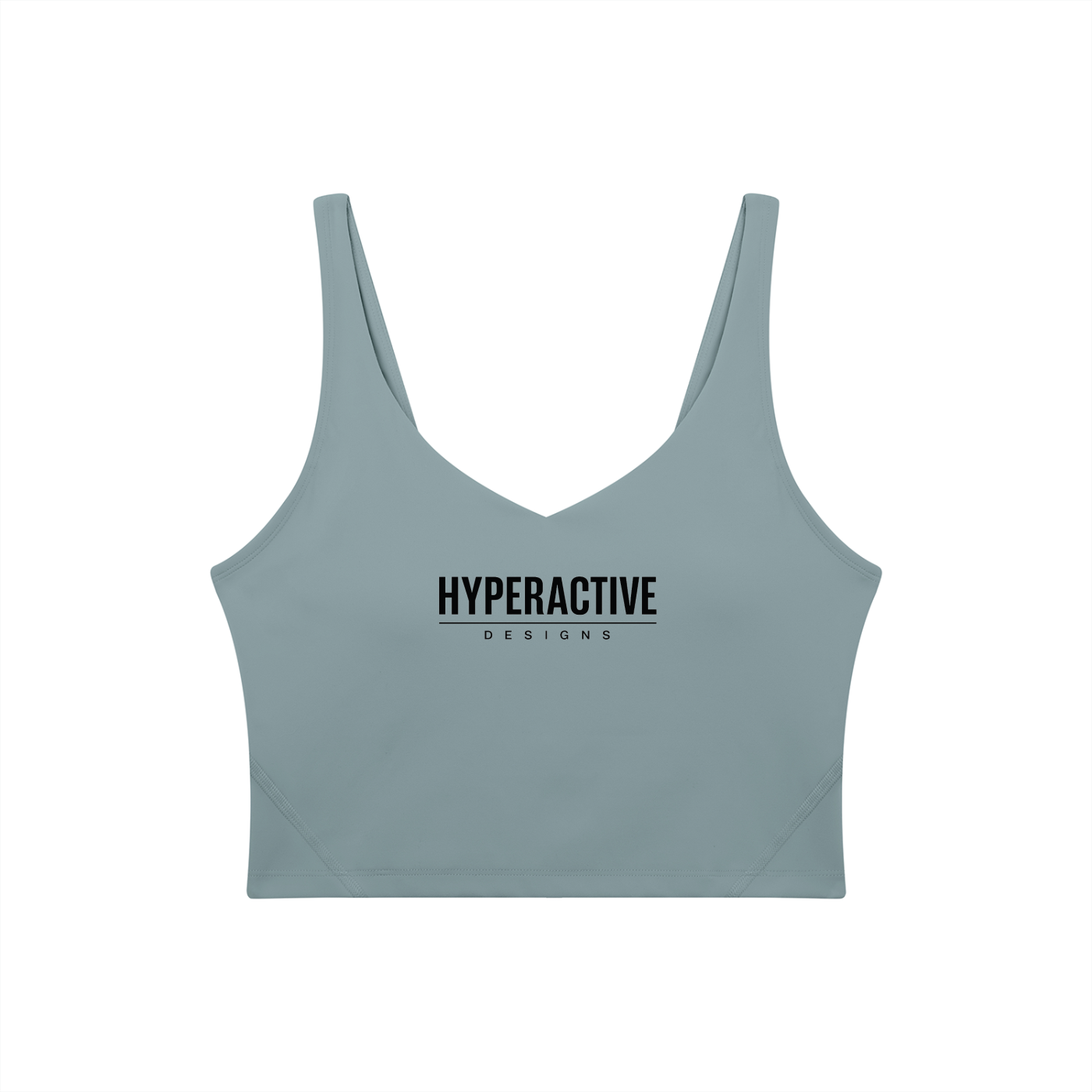 Women's V-Neck Yoga Sports Bra