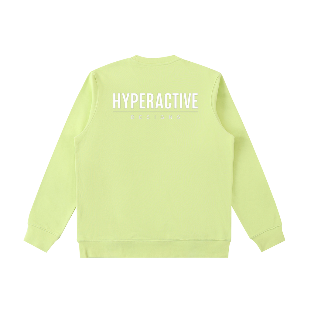 Essential Heavyweight Crewneck  Sweatshirt