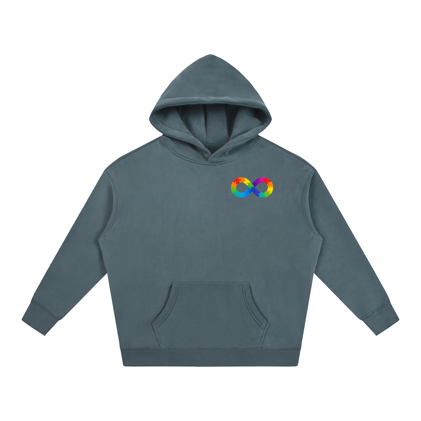 Oversized Fleece Neuro Hoodie