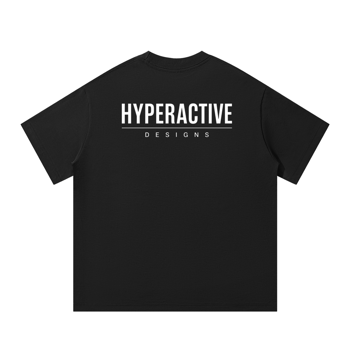 Unisex Oversized Heavyweight T-Shirt - Central Logo