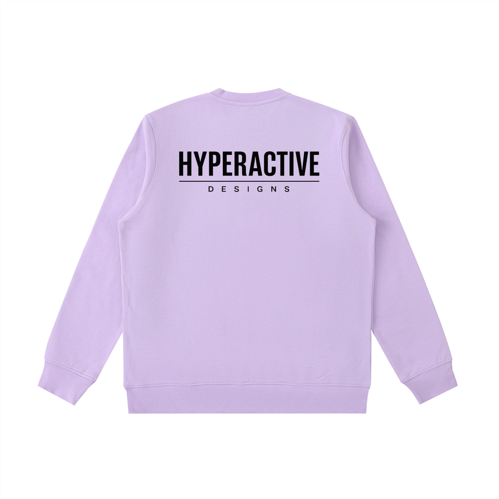 Essential Heavyweight Crewneck  Sweatshirt