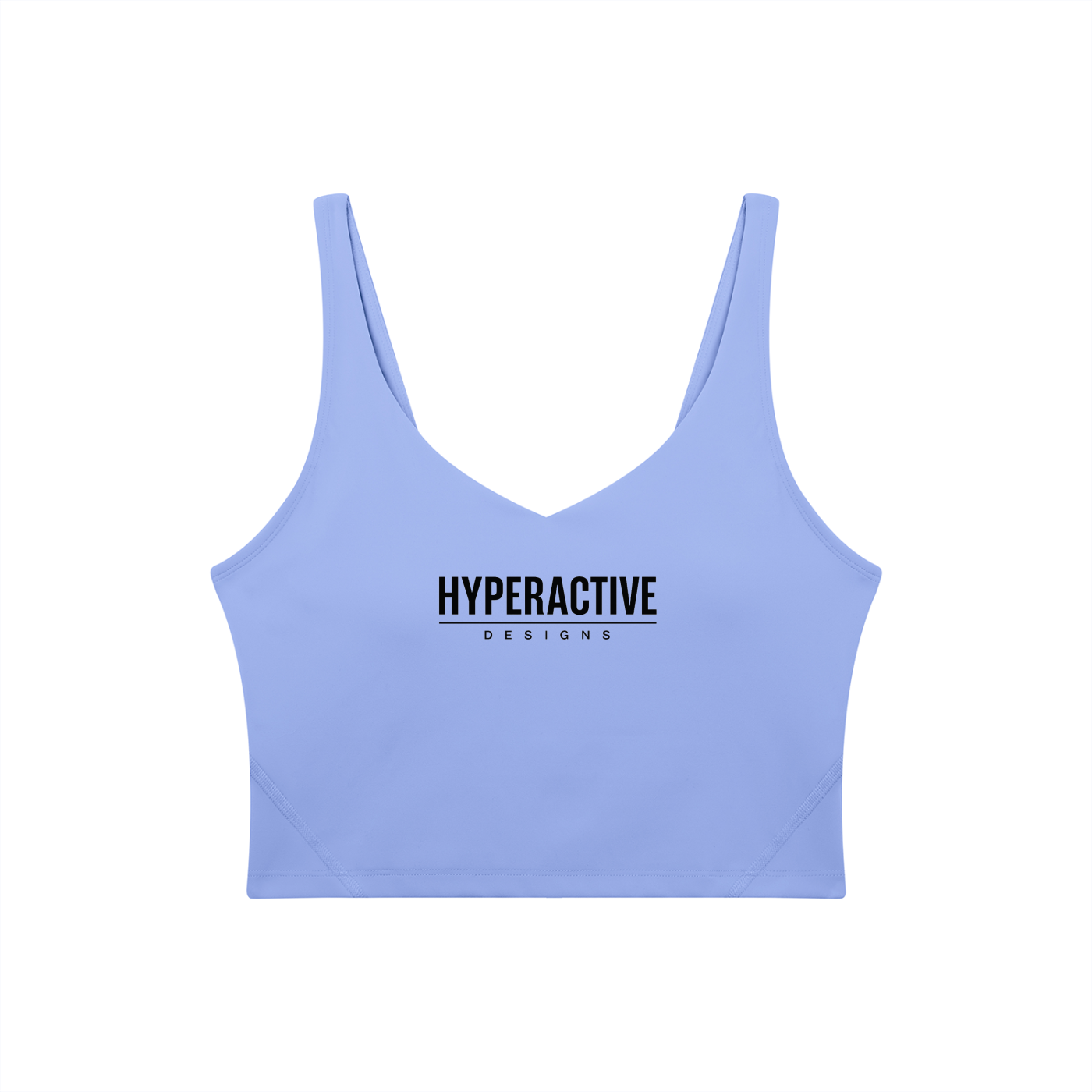 Women's V-Neck Yoga Sports Bra