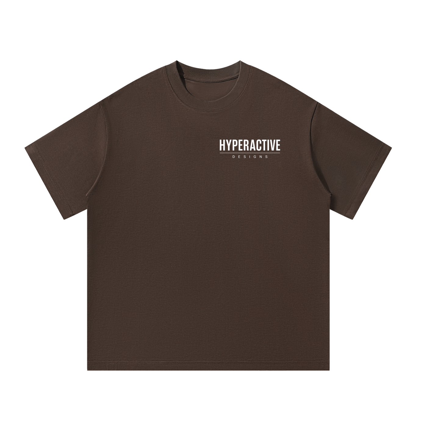 Unisex Oversized Heavyweight T-Shirt - Left Chest Logo