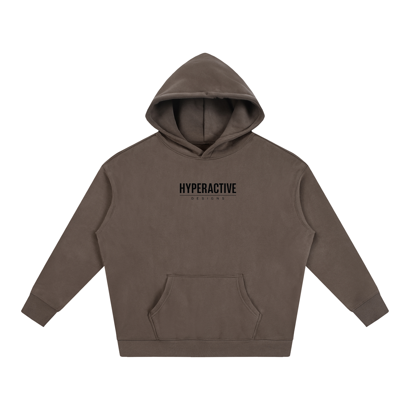 Oversize Fleeced Hoodie
