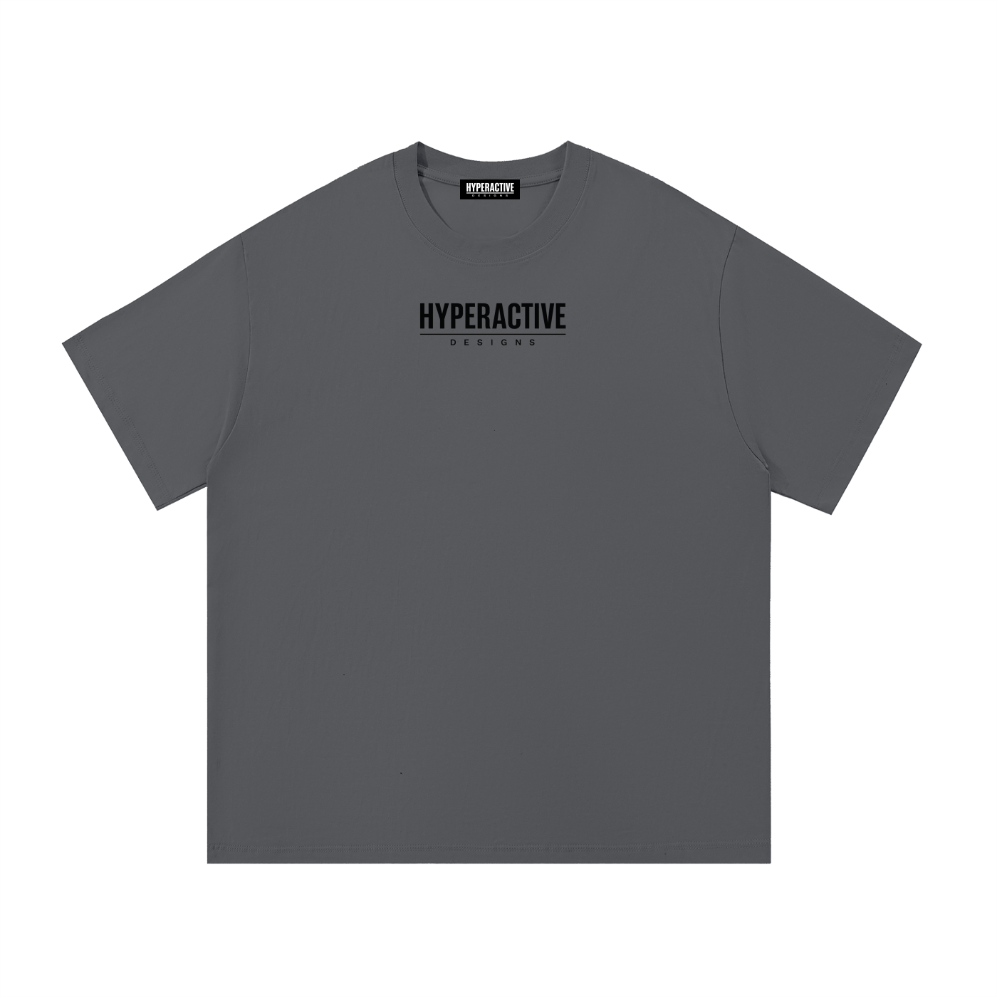 Essential Oversized Cotton T-Shirt - Central logo