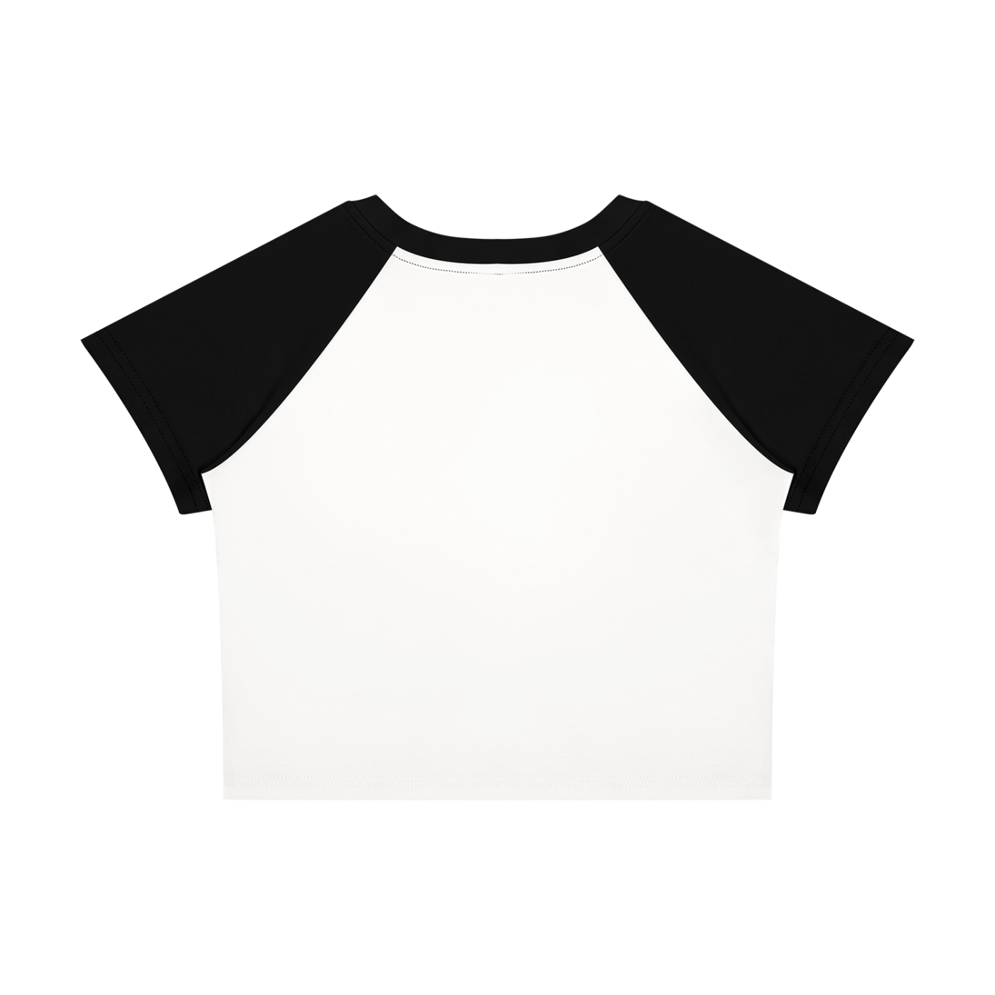 Women’s Slim Fit Raglan Color Block Baby T-Shirt