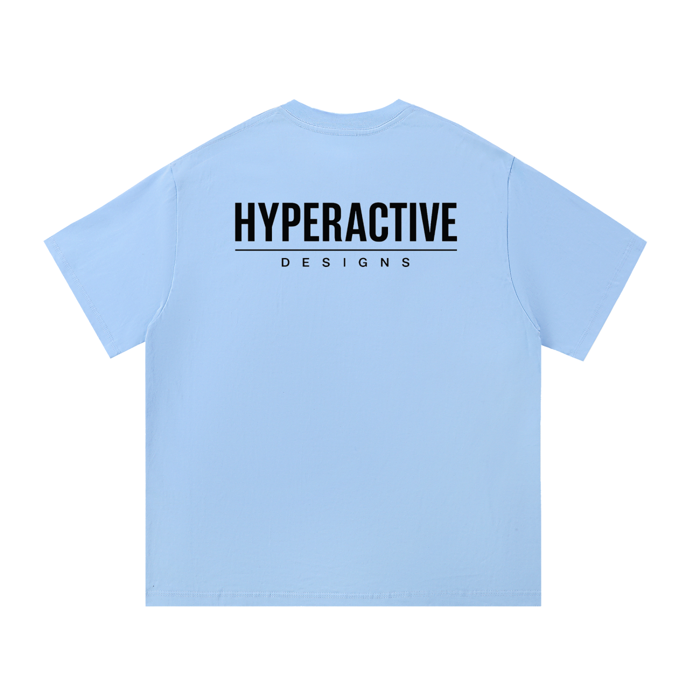 Essential Oversized Cotton T-Shirt - Central logo