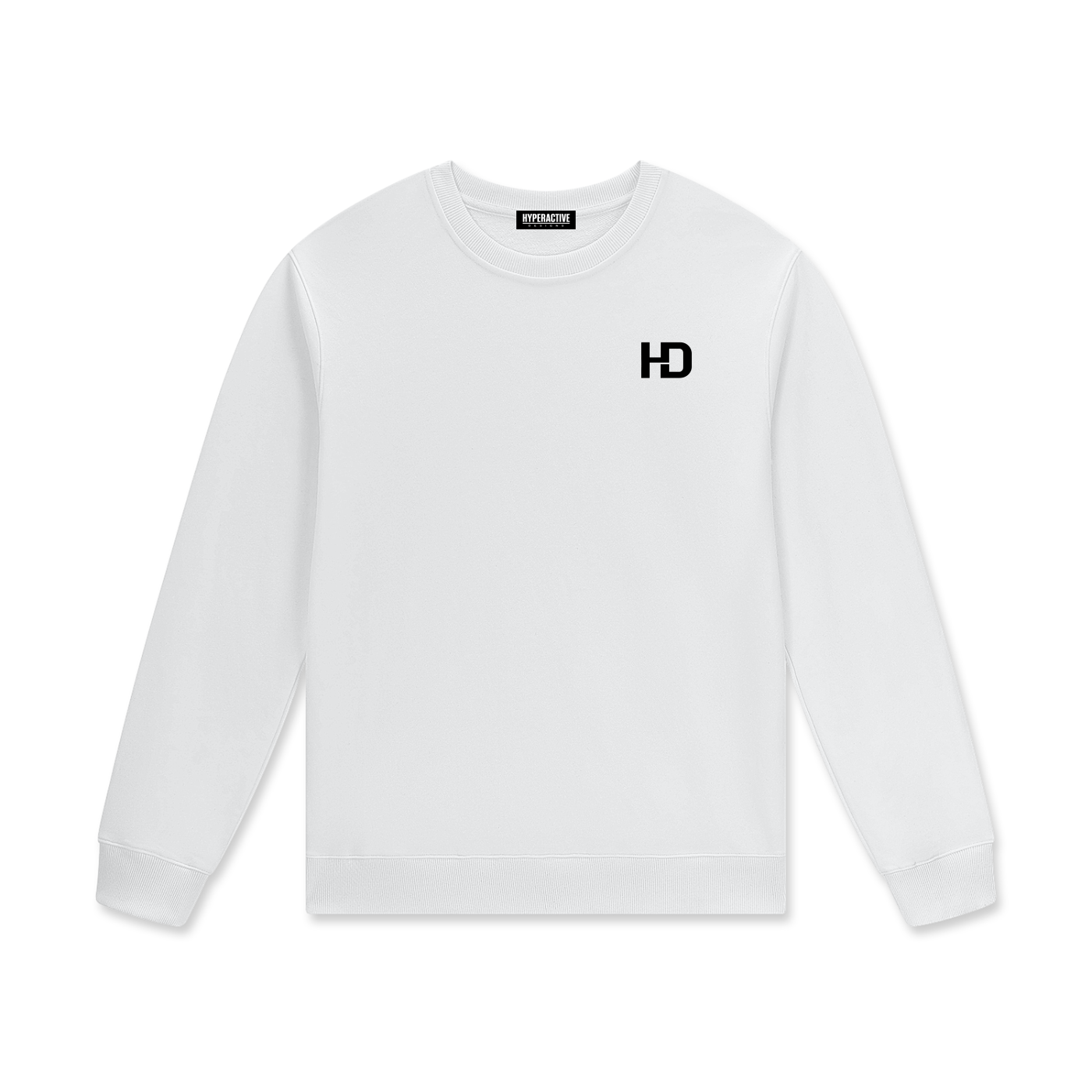 Streetwear Unisex Cotton Pullover