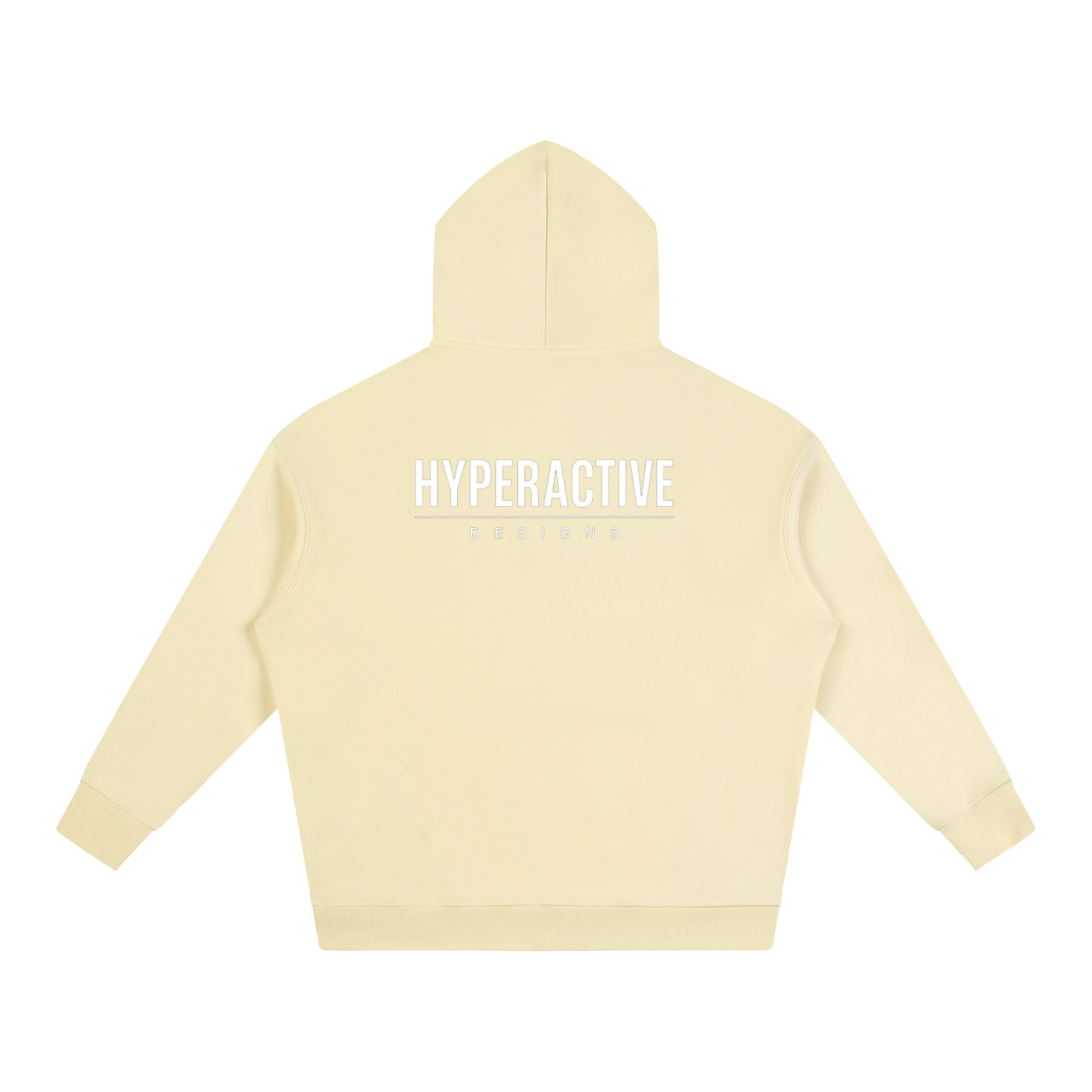Oversize Fleeced Hoodie