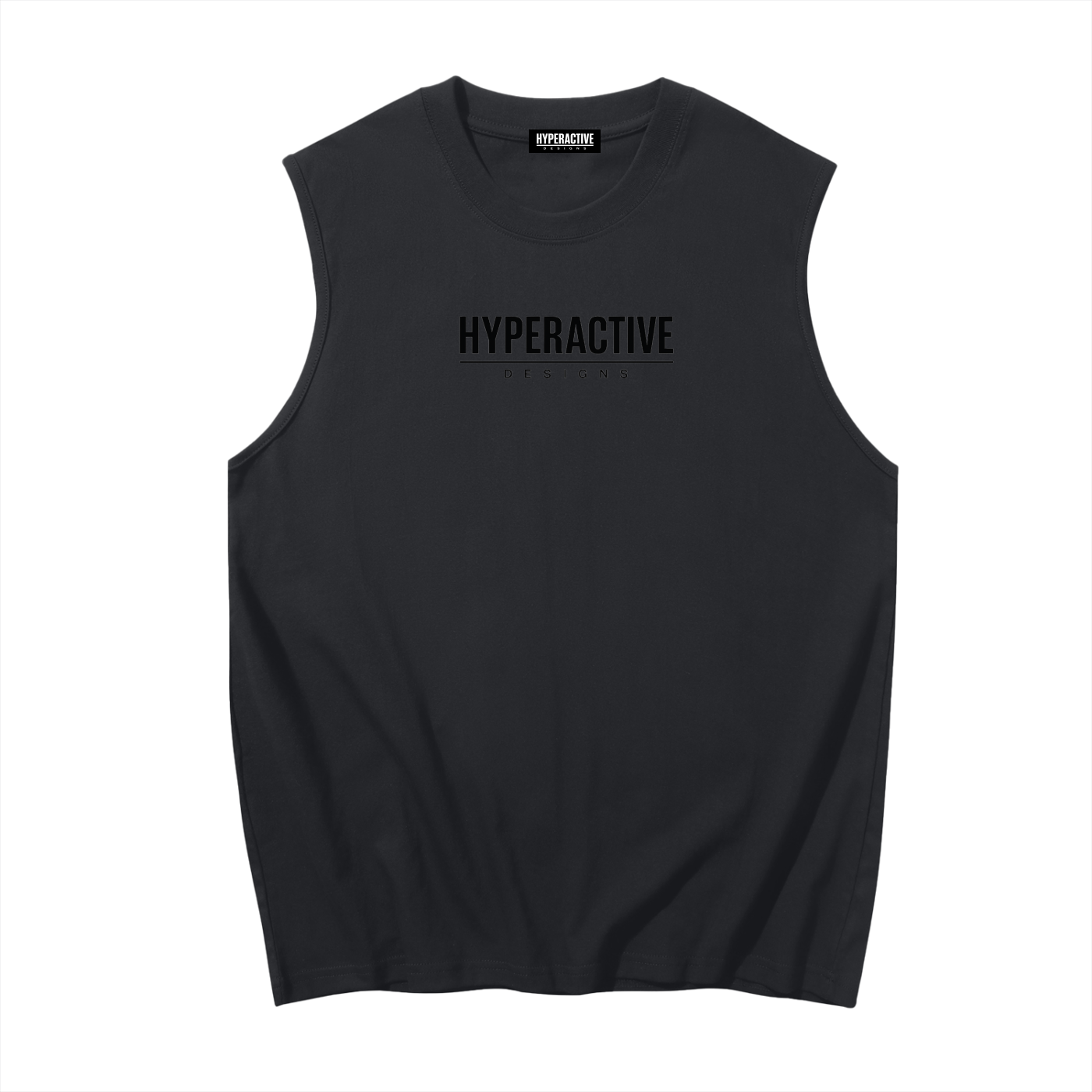 Men's Sleeveless Cotton Tank Top